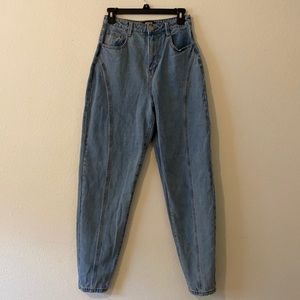Misguided Tall Baggy Jeans
